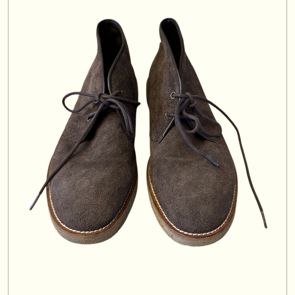 HUGO BOSS Boss Orange chukka boots